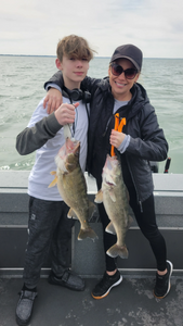 Sunrise walleye fishing bliss